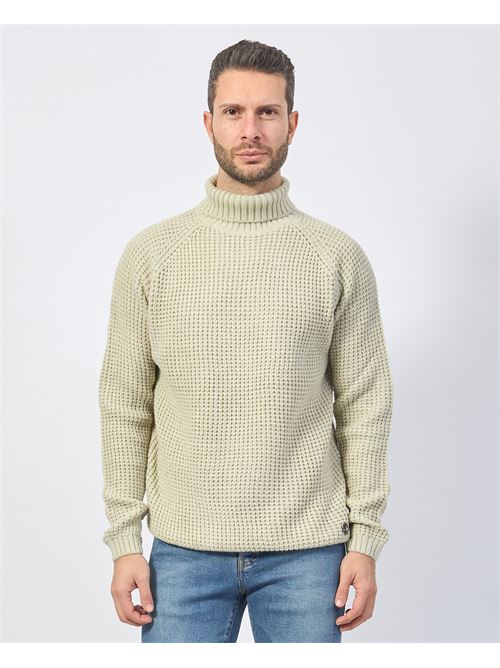 Yes Zee Wool Blend Turtleneck Sweater YES ZEE | M877-MX000245